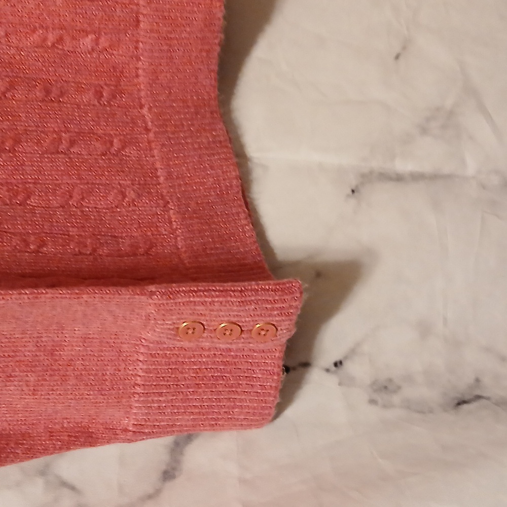 Talbots pink sweater LP ❤️❤️❤️❤️ - Picture 4 of 8